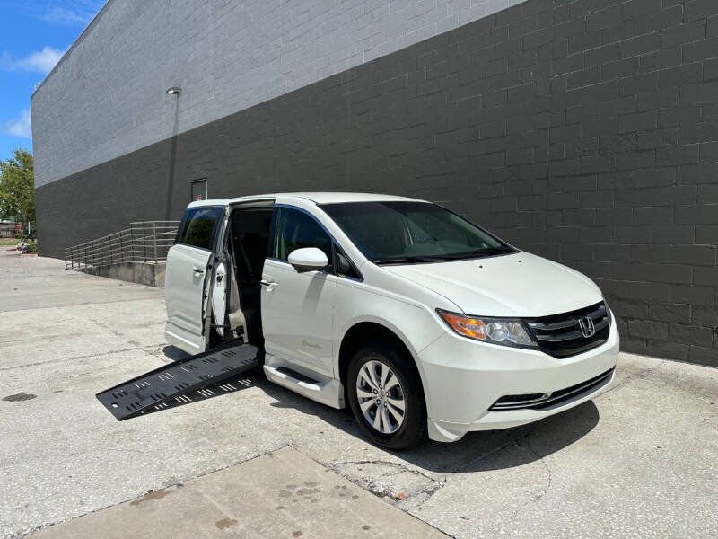 2015 Honda Odyssey EX