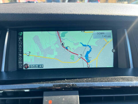 2016 BMW X3 xDrive35i