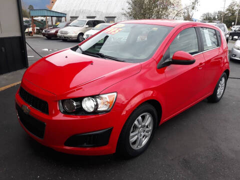 2015 Chevrolet Sonic LT Auto