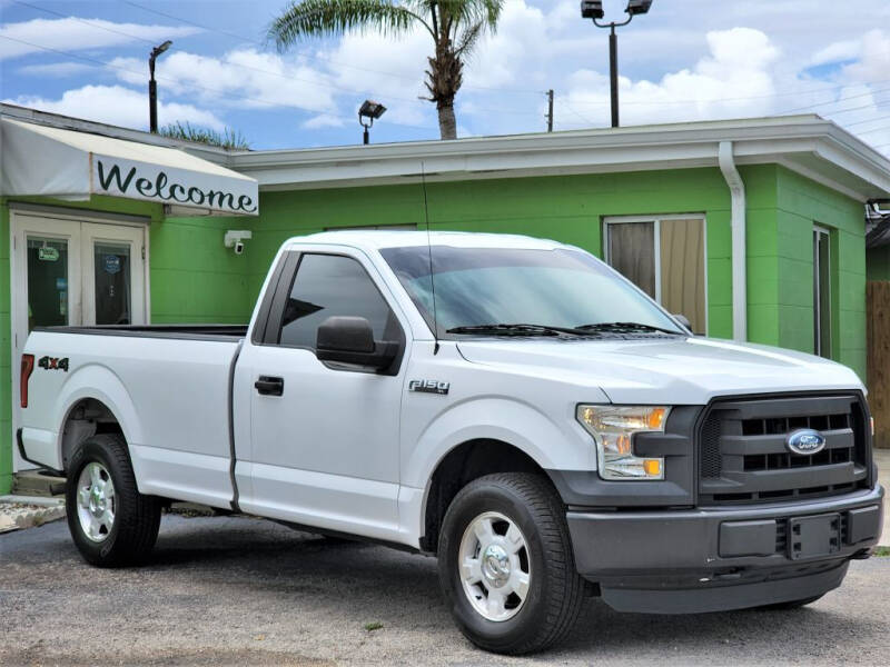 2016 Ford F-150 for sale at Caesars Auto Sales in Longwood FL