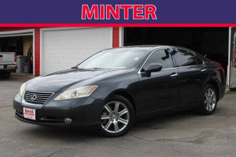 2009 Lexus ES 350 for sale at Minter Auto Sales in South Houston TX