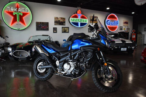 2015 Suzuki V-Strom 650 ABS for sale at Choice Auto & Truck Sales in Payson AZ