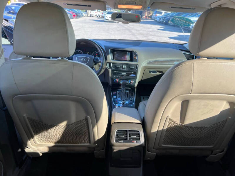 2015 Audi Q5 2.0T quattro Premium Plus