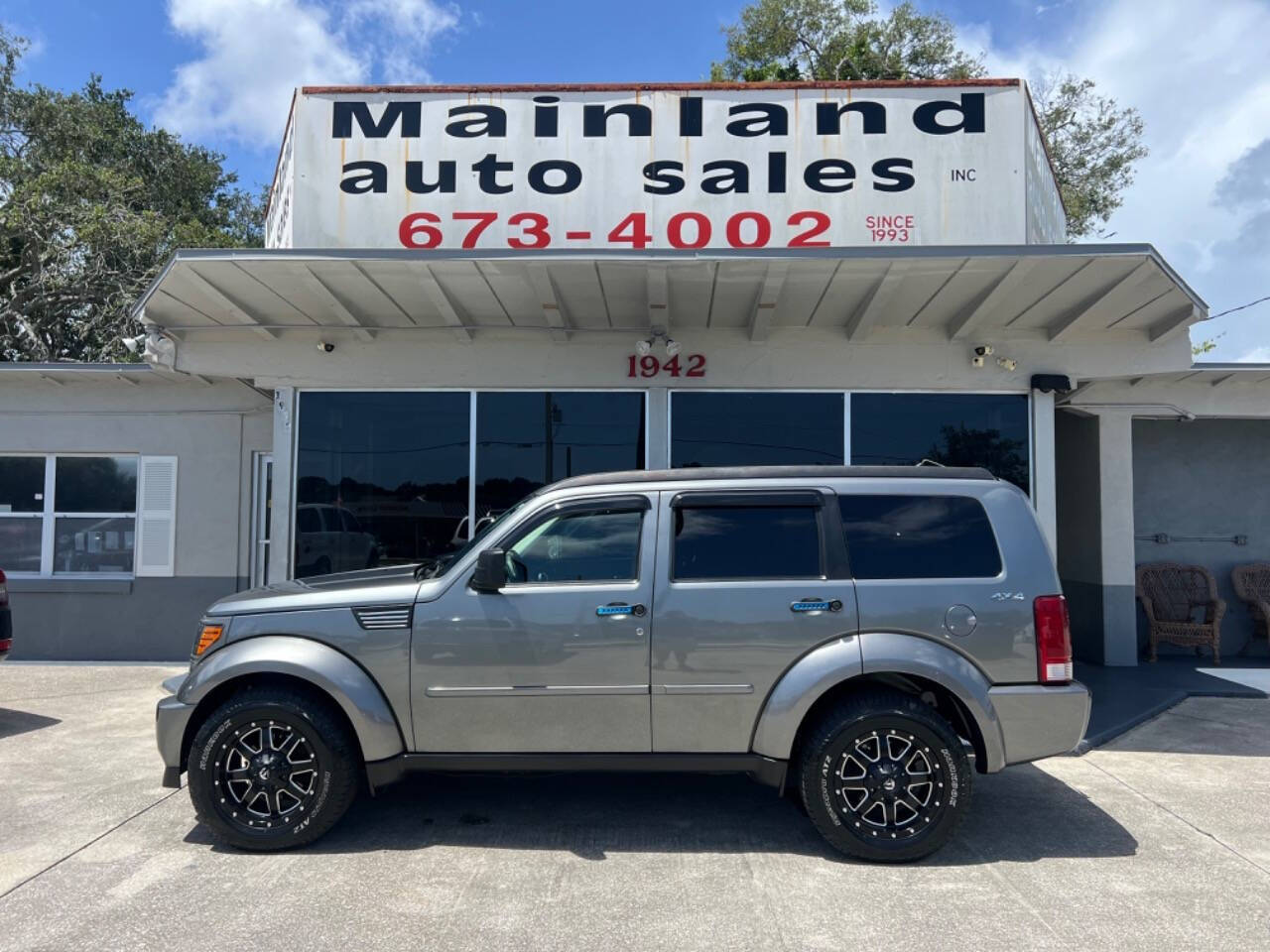 2011 Dodge Nitro for sale at Mainland Auto Sales Inc in Daytona Beach, FL