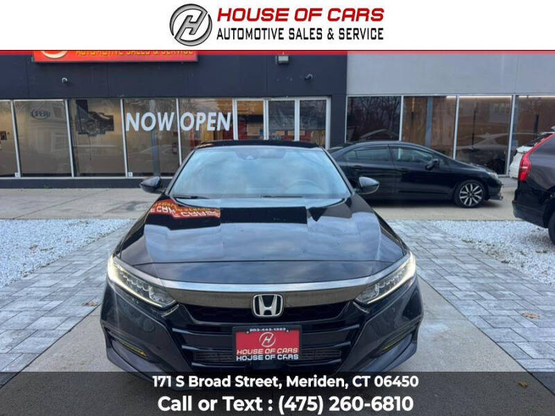 2018 Honda Accord Sport