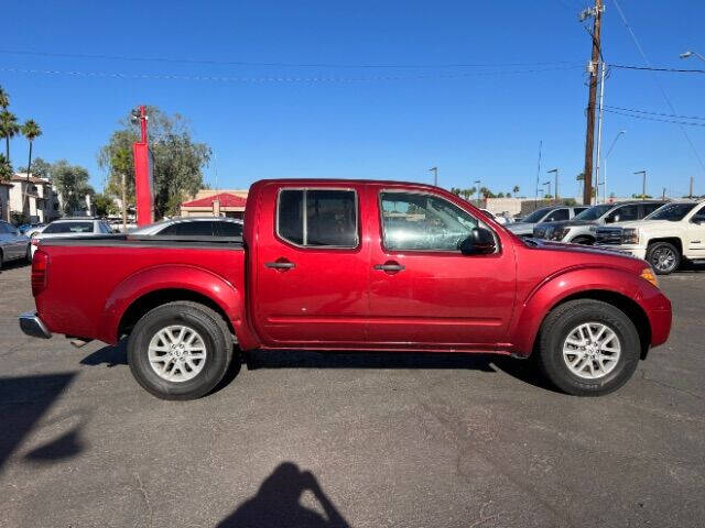 Used 2019 Nissan Frontier SV with VIN 1N6AD0ER2KN709404 for sale in Mesa, AZ