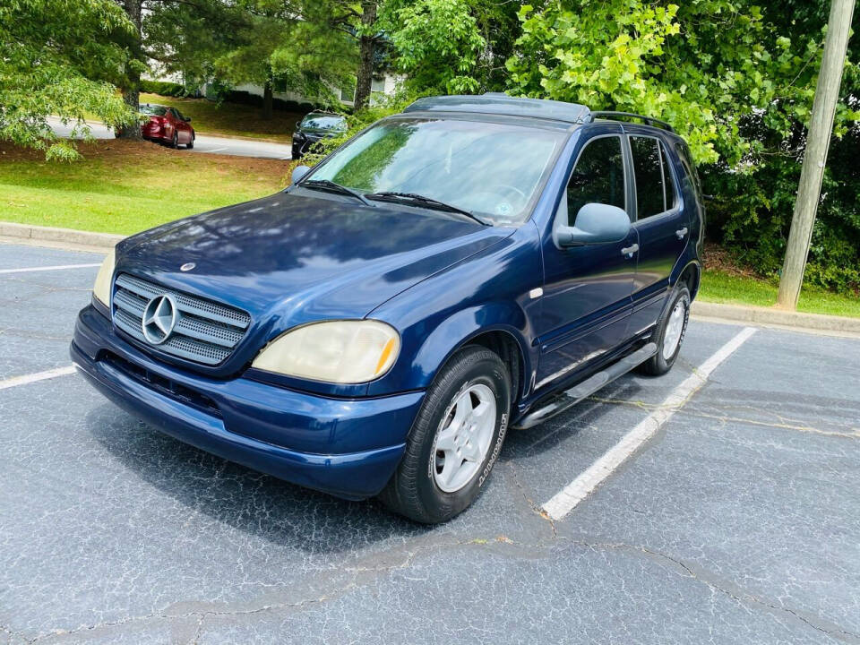 1999 Mercedes-Benz M-Class for sale at International Car Service, Inc in DULUTH, GA