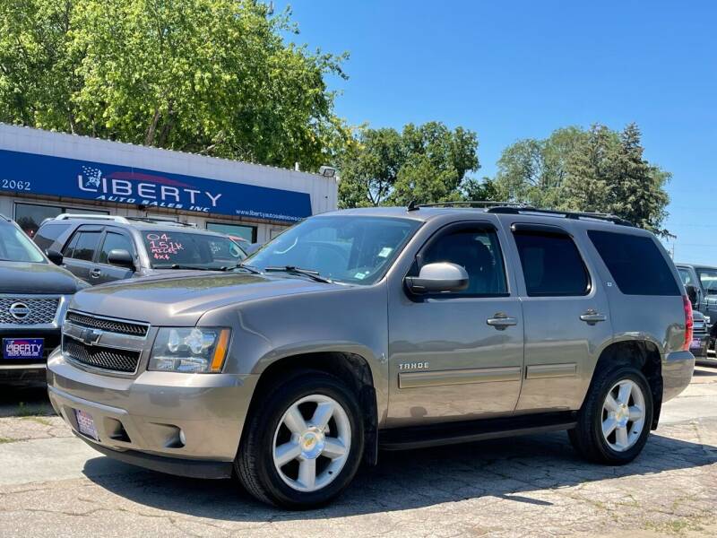 2011 Chevrolet Tahoe for sale at Liberty Auto Sales in Merrill IA