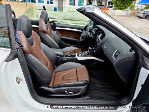 2013 Audi S5 3.0T quattro Premium Plus