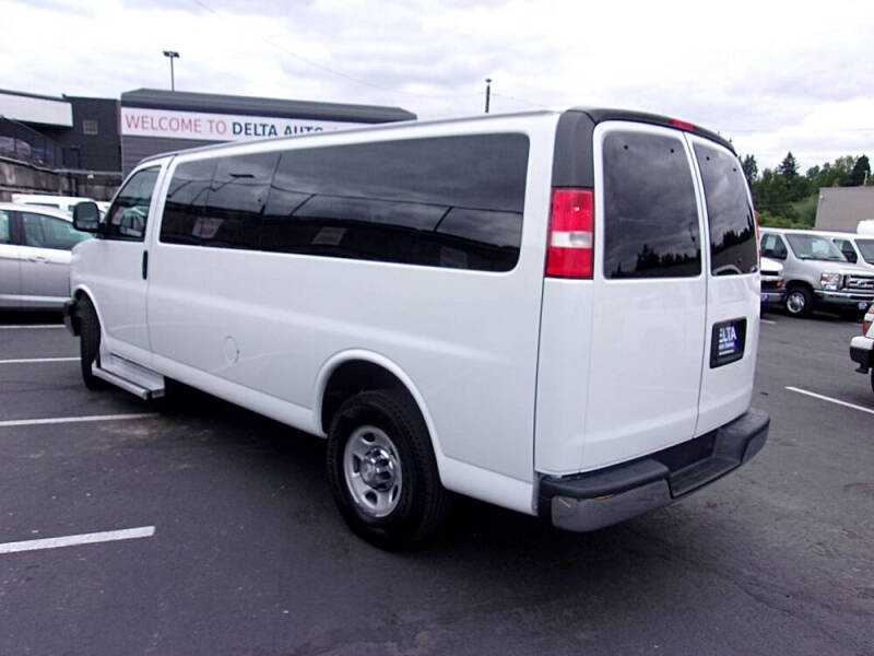 2016 Chevrolet Express LT 3500