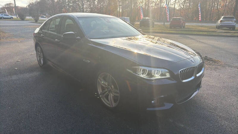 2016 BMW 5 Series 550i xDrive