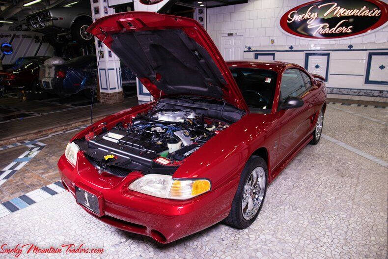 1996 Ford Mustang SVT Cobra