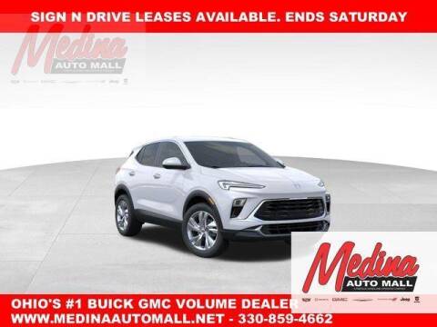 2024 Buick Encore GX for sale at Medina Auto Mall in Medina OH