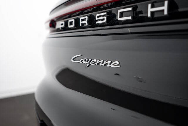2026 Porsche Cayenne