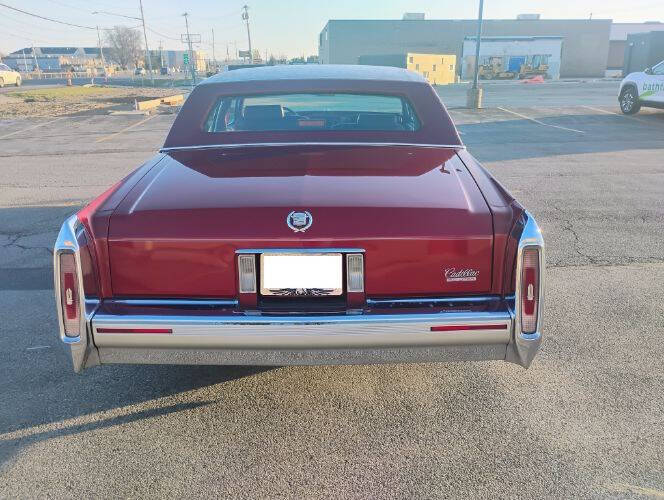 1991 Cadillac Brougham