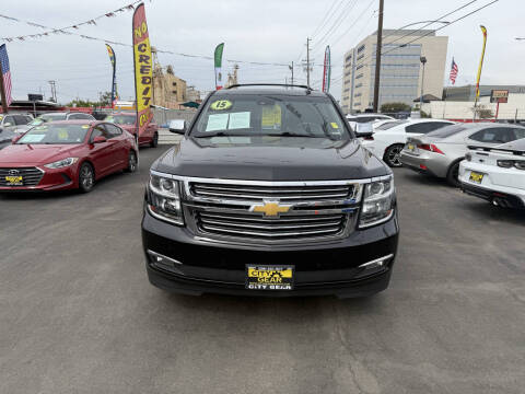 2015 Chevrolet Tahoe LTZ