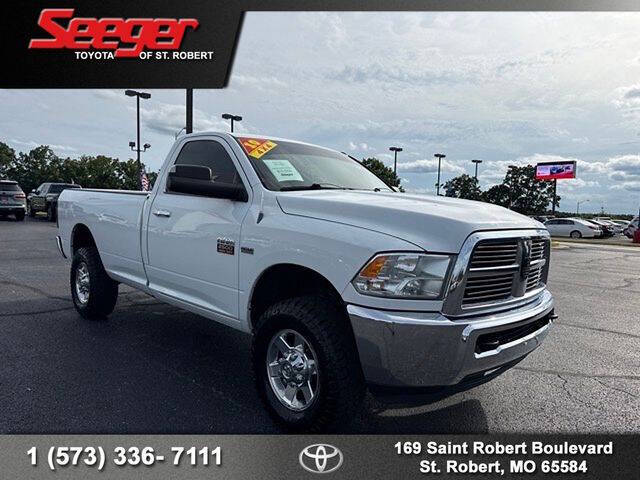2010 Dodge Ram 2500 SLT