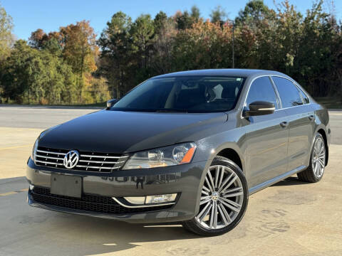 2015 Volkswagen Passat 1.8T Sport