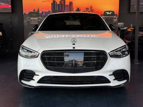 2023 Mercedes-Benz S-Class S 580 4MATIC