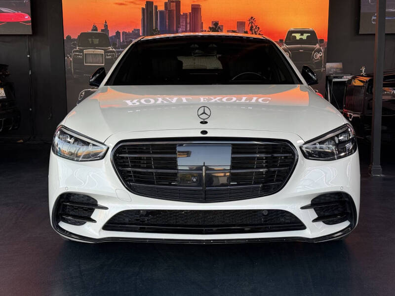 2023 Mercedes-Benz S-Class S 580 4MATIC