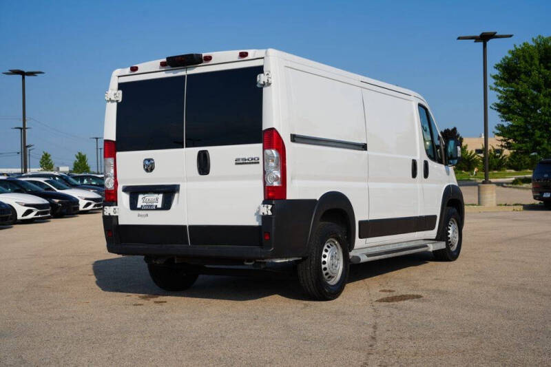 2025 RAM ProMaster