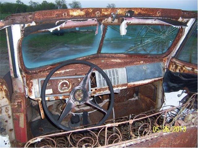 1940 Desoto convertable