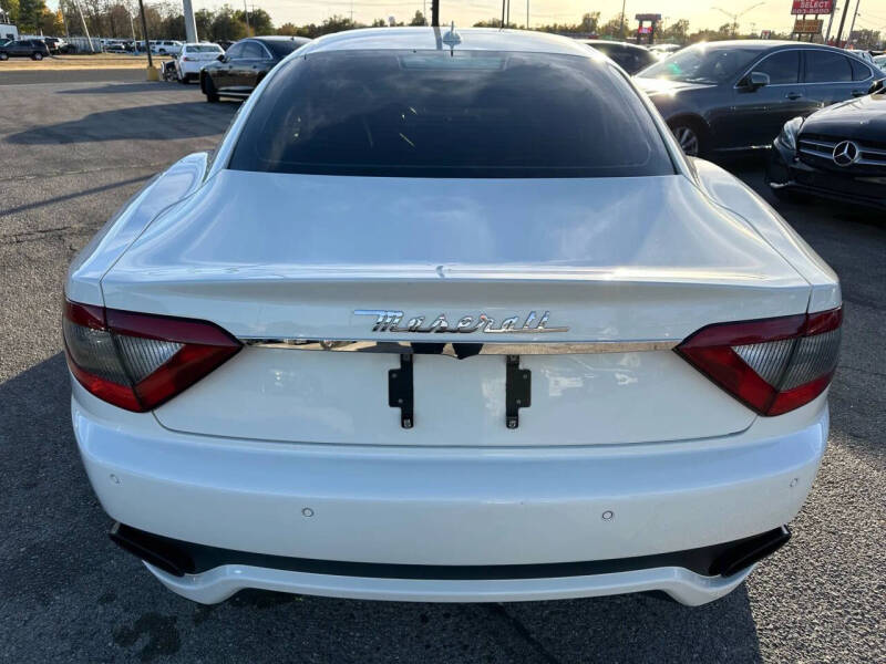 2014 Maserati GranTurismo Sport