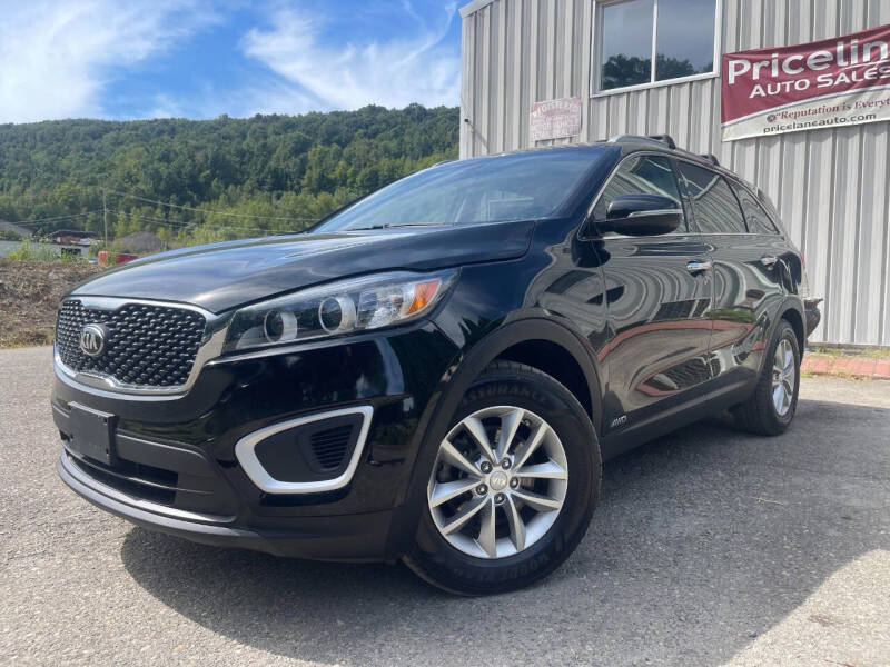 2017 Kia Sorento for sale at PRICELINE AUTOS in Binghamton NY