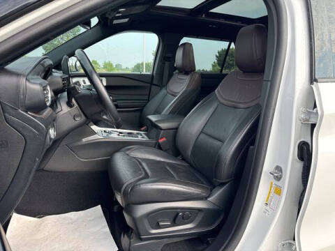 2023 Ford Explorer Platinum