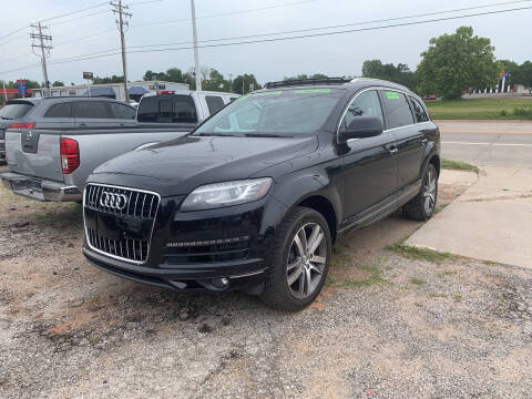 2013 Audi Q7 3.0 quattro TDI Premium Plus
