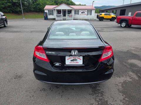 2012 Honda Civic EX