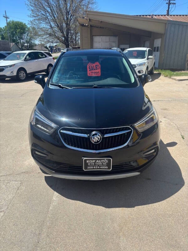 2017 Buick Encore Essence