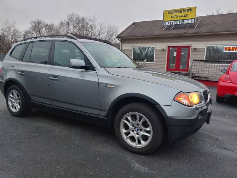 2004 BMW X3 for sale at Germantown Auto Sales in Carlisle OH