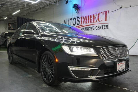 2018 Lincoln MKZ for sale at AUTOS DIRECT OF FREDERICKSBURG in Fredericksburg VA