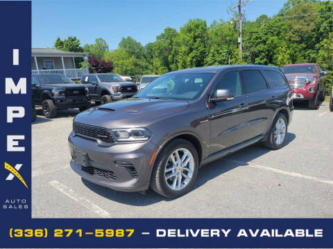 2021 Dodge Durango for sale at Impex Auto Sales in Greensboro NC