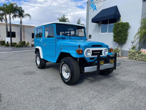 1977 Toyota Land Cruiser