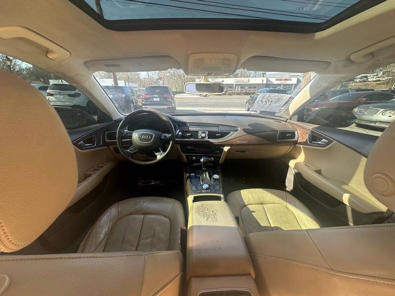 2012 Audi A7 3.0T quattro Premium Plus