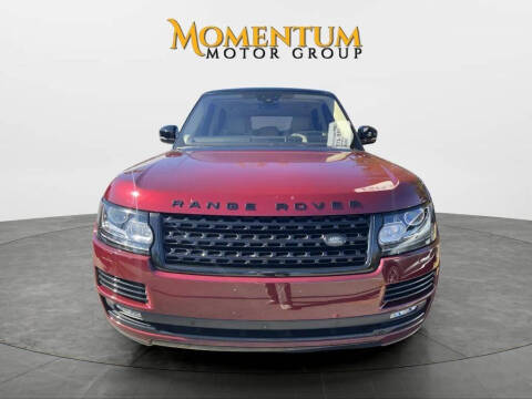 2017 Land Rover Range Rover Supercharged