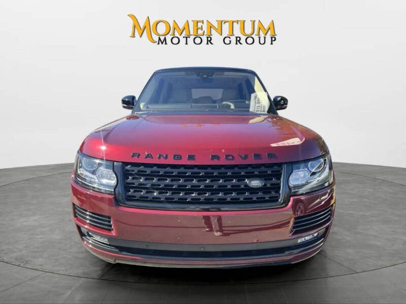 2017 Land Rover Range Rover Supercharged