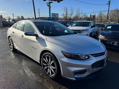 2017 Chevrolet Malibu LT