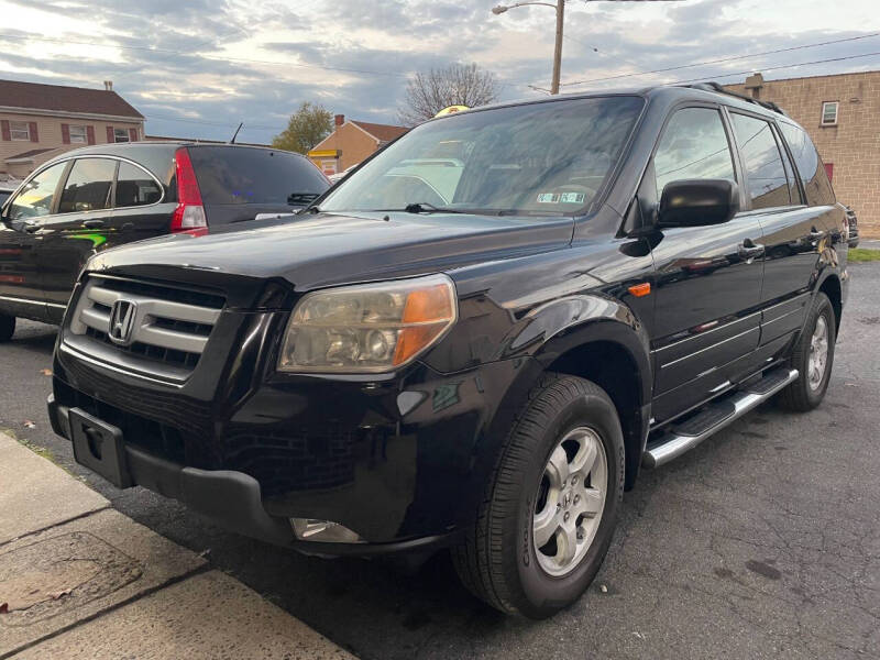 2008 Honda Pilot EX-L