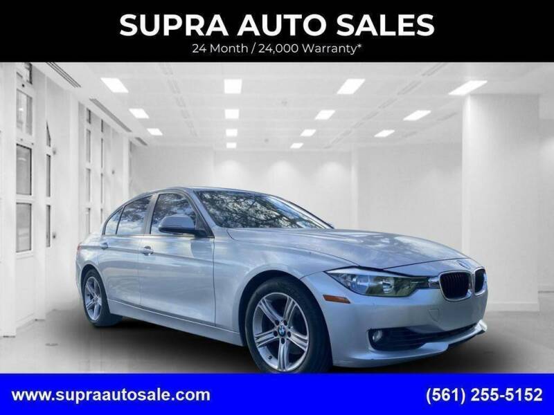 2013 BMW 3 Series for sale at SUPRA AUTO SALES in Riviera Beach FL