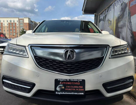 2016 Acura MDX