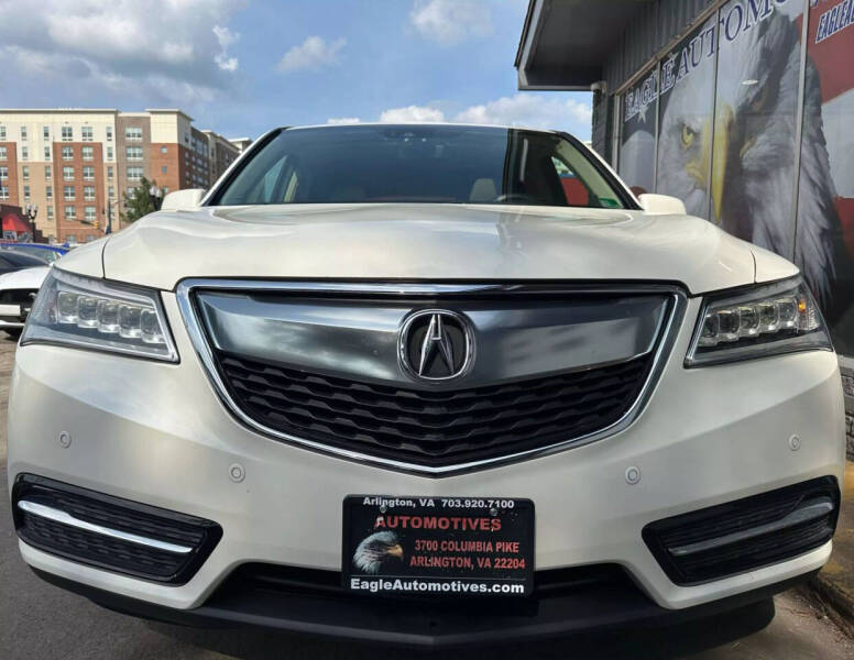 2016 Acura MDX