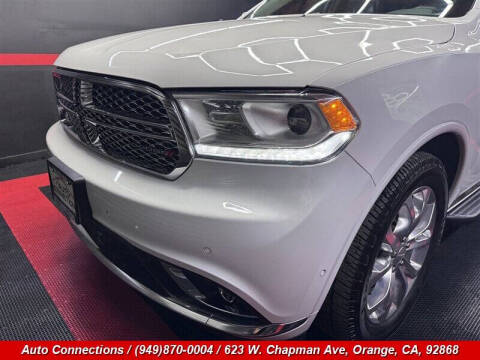 2018 Dodge Durango Citadel