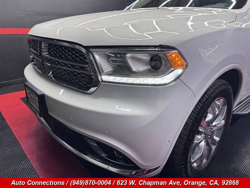 2018 Dodge Durango Citadel