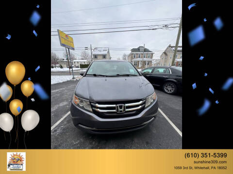 2014 Honda Odyssey LX