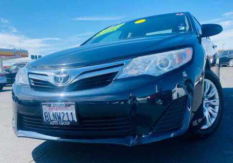 2013 Toyota Camry for sale at Lugo Auto Group in Sacramento CA