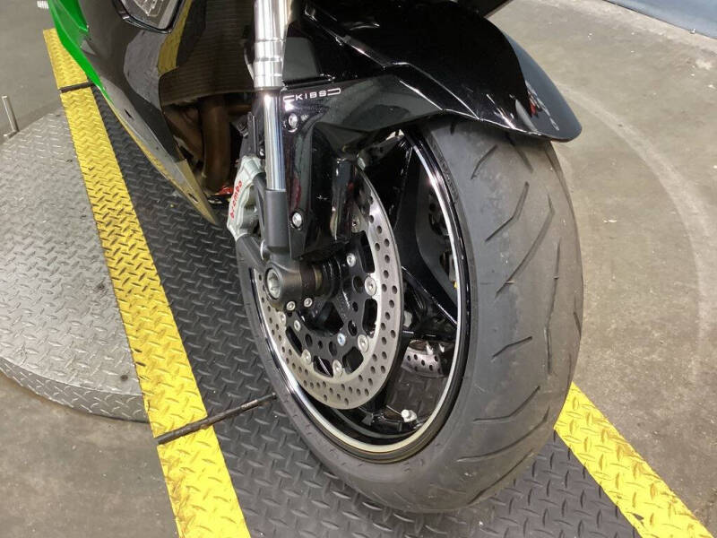 2022 Kawasaki Ninja H2 SX SE ABS