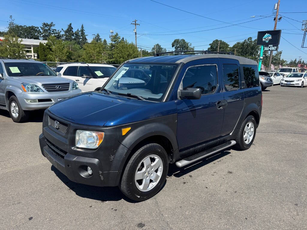 Dk. Blue 2003 Honda Element EX AWD EX 4dr SUV 13